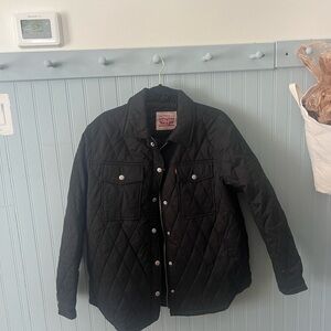 Levi's Women’s Black Quilted Jacket